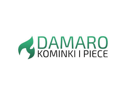 kominki i piece damaro logo wkłady kominkowe i kominki