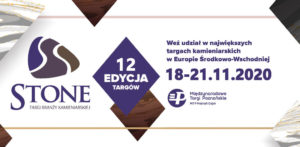 targi kamieniarskie stone 2020 rok