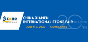 XIAMEN STONE FAIR 2020 targi kamieniarskie w chinach w Xiamen czerwiec 6 do 9 2020 roku