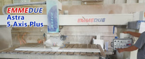 Emmedue Astra 5 Axis Plus piła mostkowa 5 osiowa