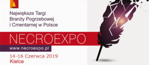 Targi pogrzebowe NECROEXPO 2019 14-16 czerwca Kielce największe targi pogrzebowe w polsce