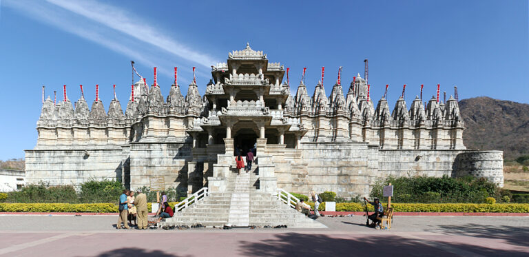 Ranakpur - Świątnia Jain